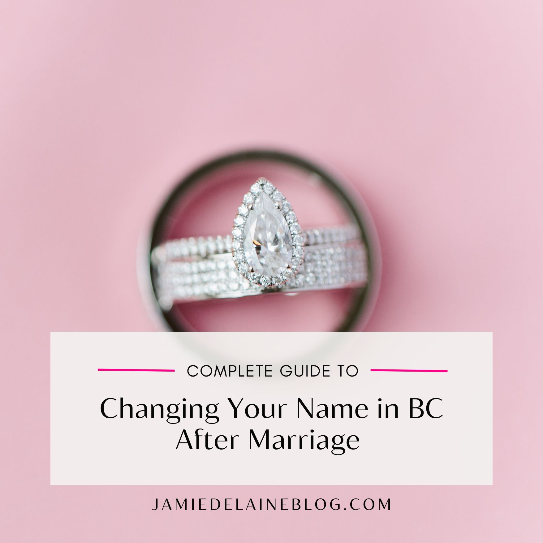 How to Change Your Name in BC After Marriage