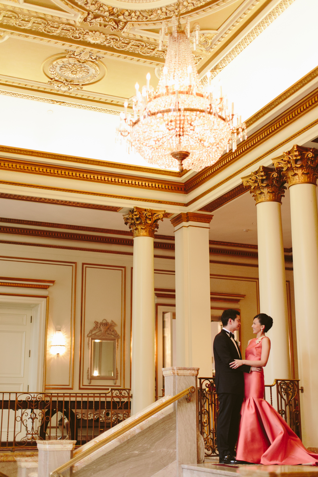 Fairmont Hotel Vancouver Wedding Photos