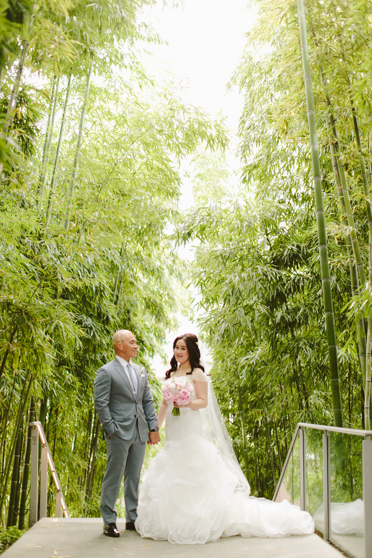 Shangri-La Vancouver Wedding Photos