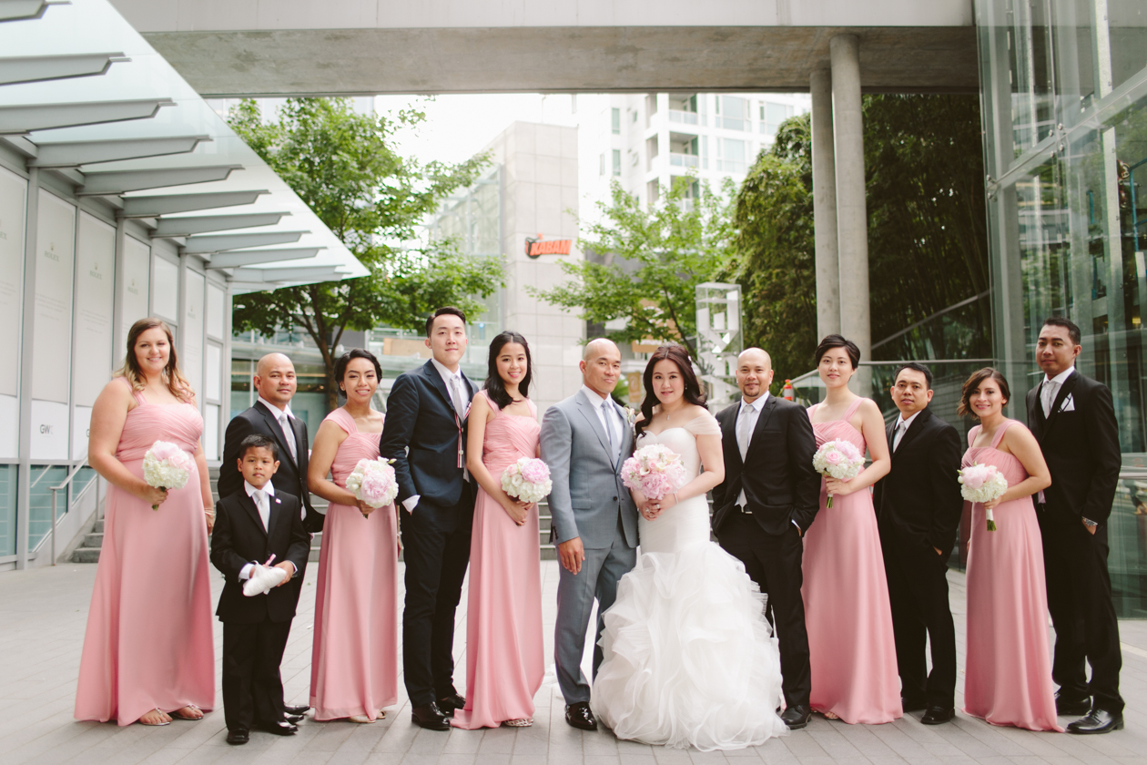 Shangri-La Vancouver Wedding Photos
