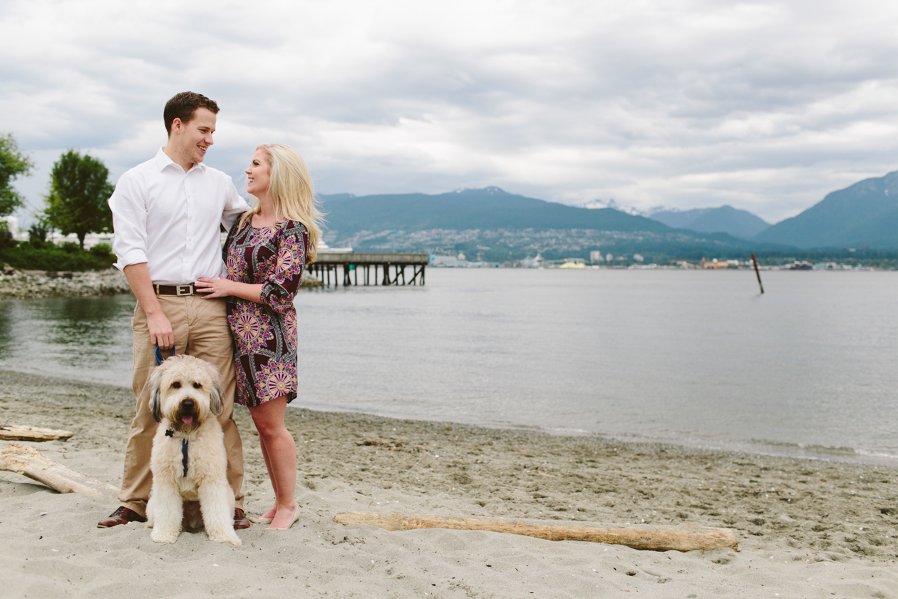 Vancouver Engagement Photos