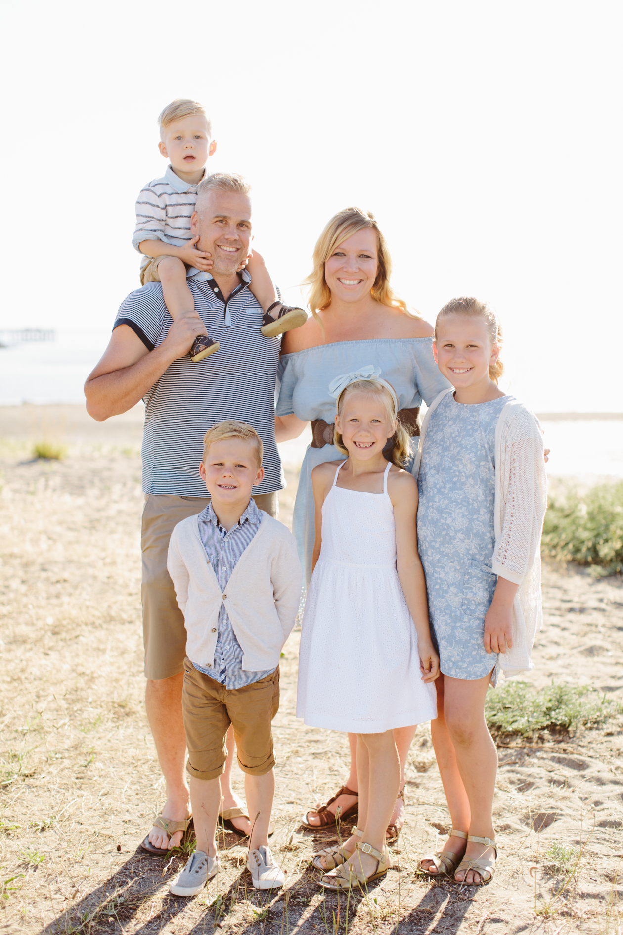 Crescent Beach Family Photos