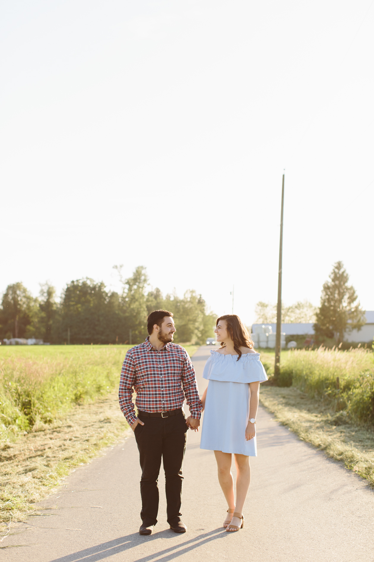 Fort Langley Engagement Photos