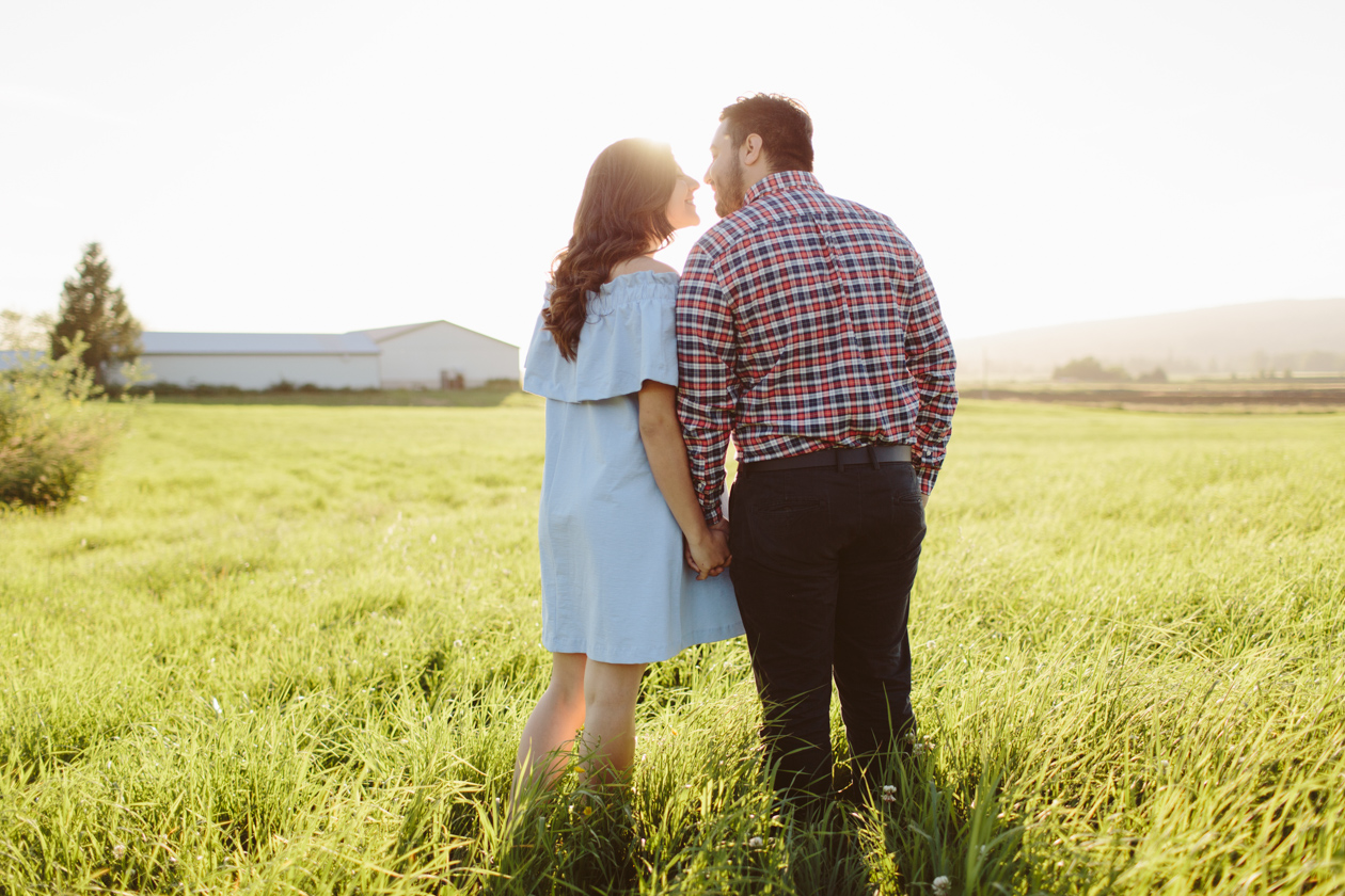 Fort Langley Engagement Photos