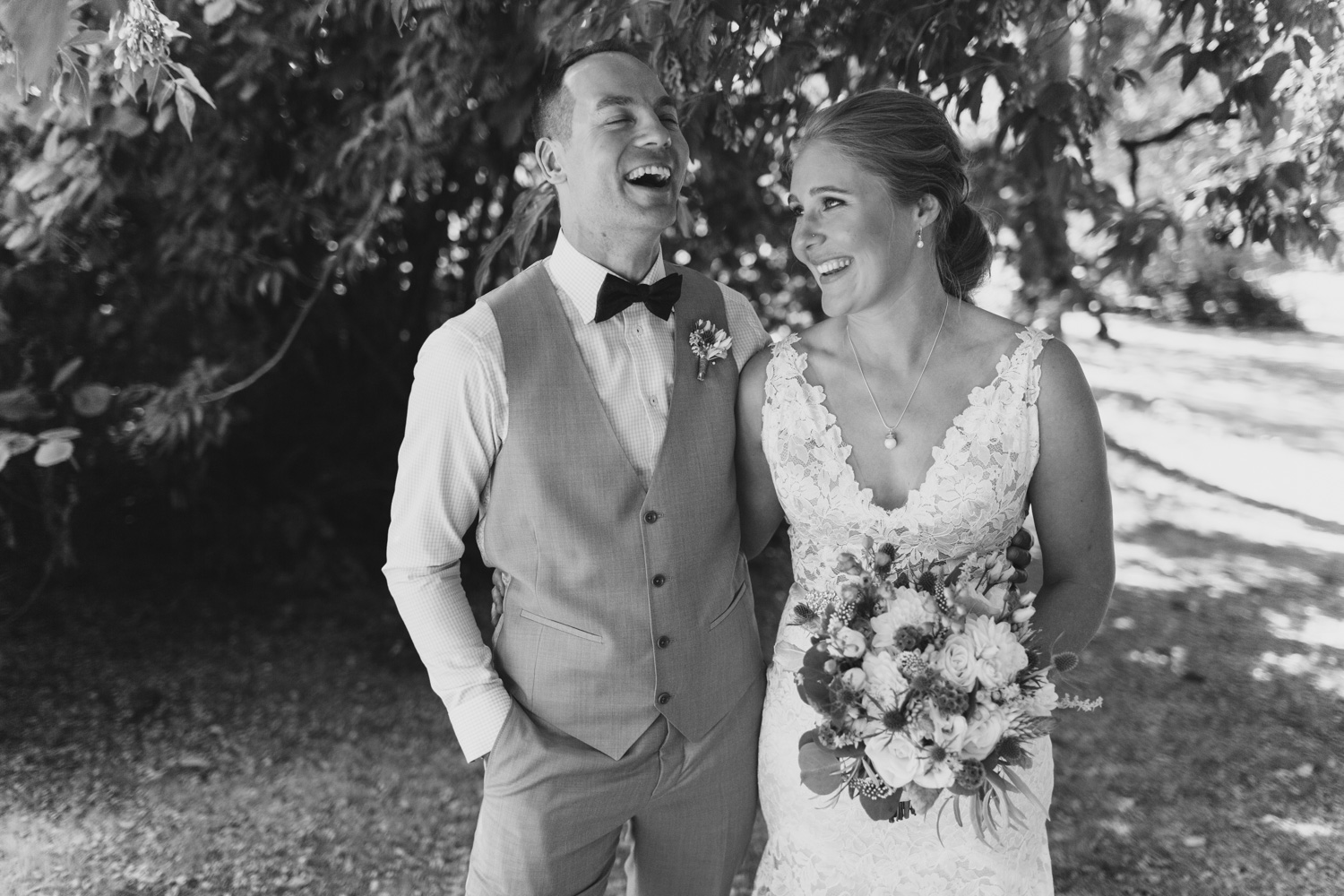 Steph & Jacob | Wedding Photos - Bride & Groom B&W | Wedding & Event Planners | Dreamgroup