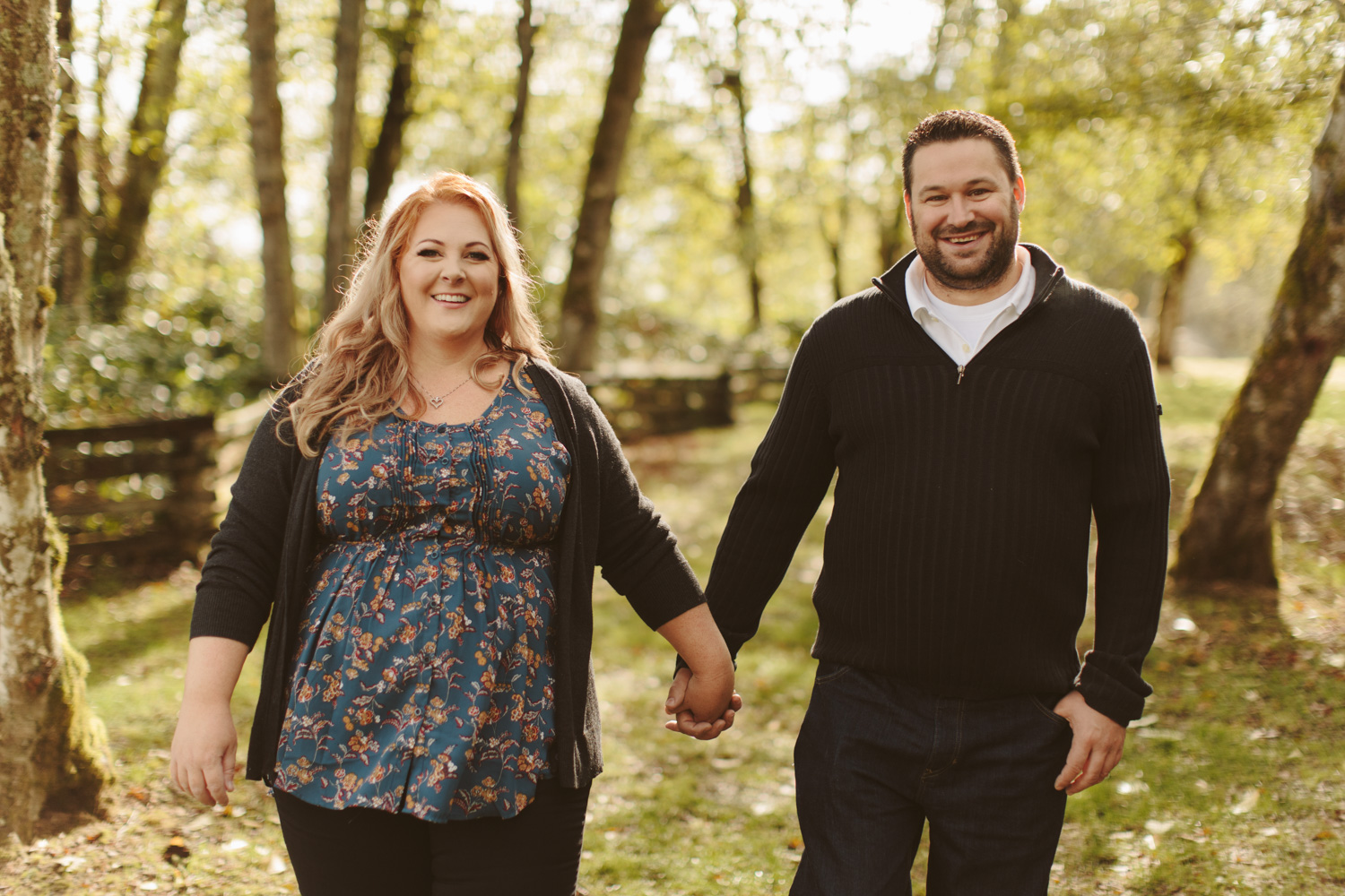 fort langley engagement photos