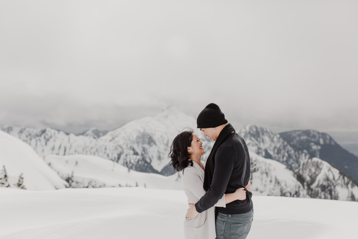 vancouver helicopter engagement session