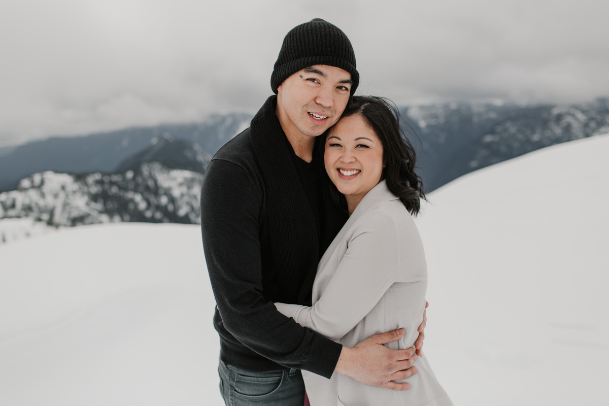 vancouver helicopter engagement session