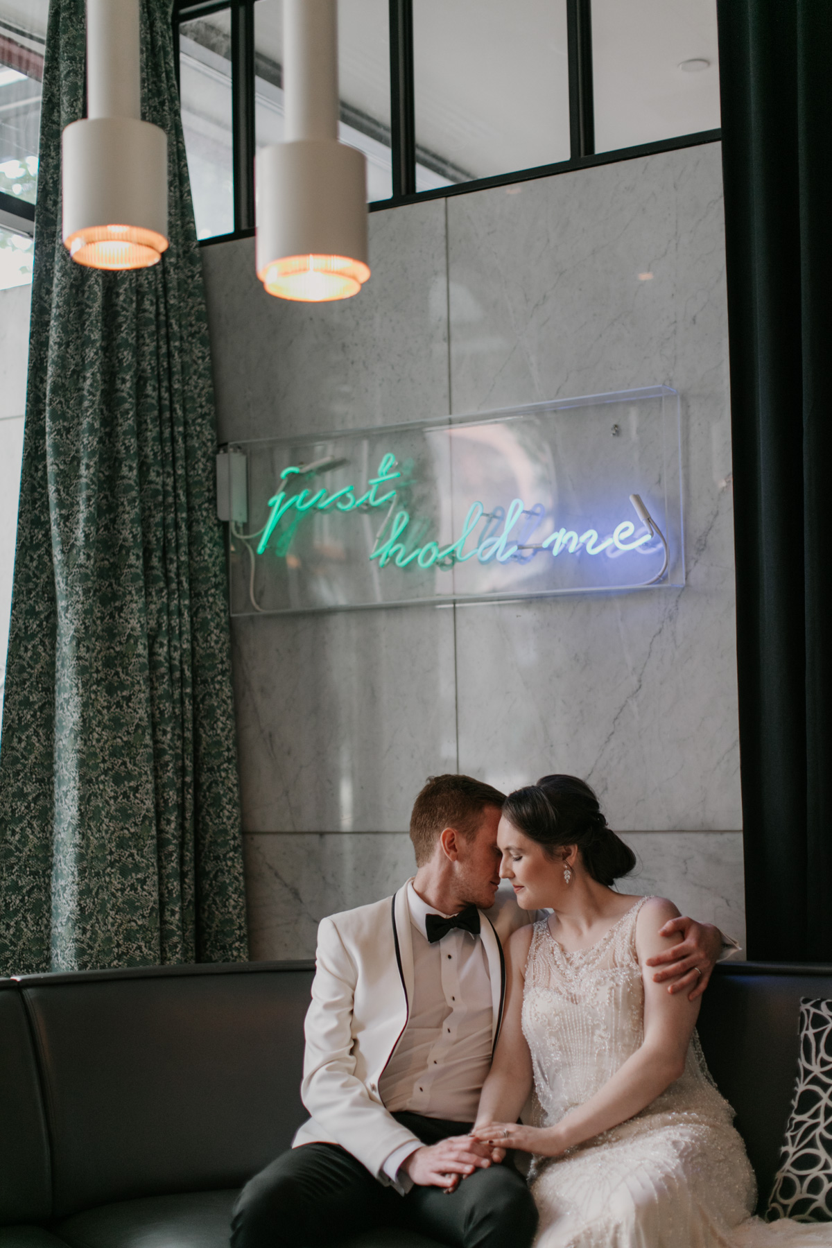 Brix Restaurant Wedding Photos