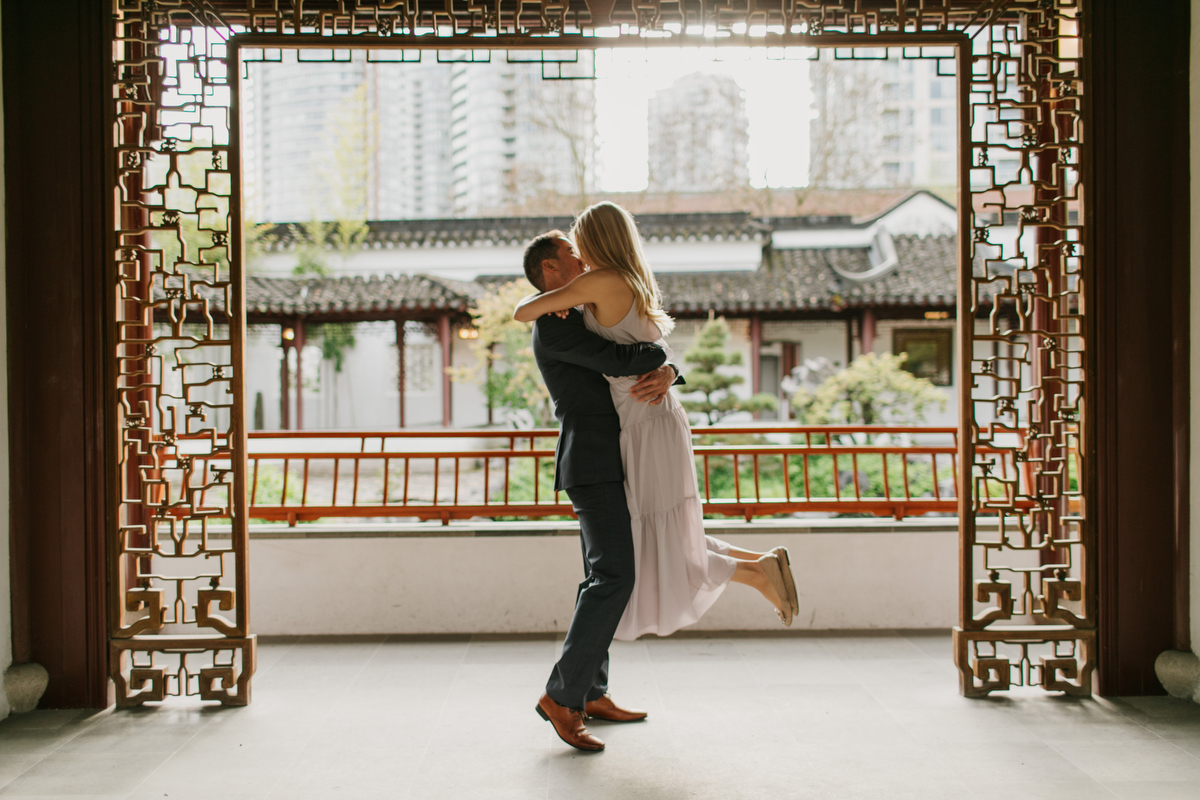 Chinese Classical Garden Engagement