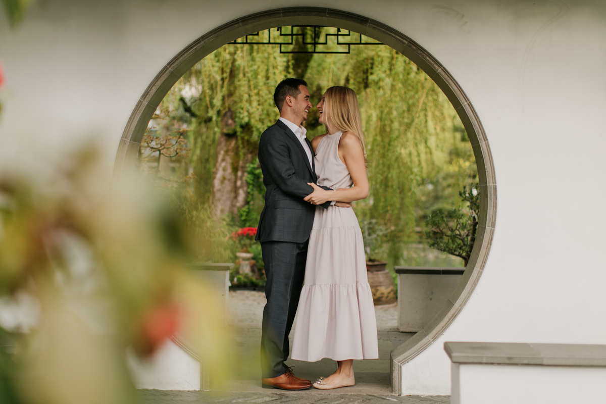 Chinese Classical Garden Engagement
