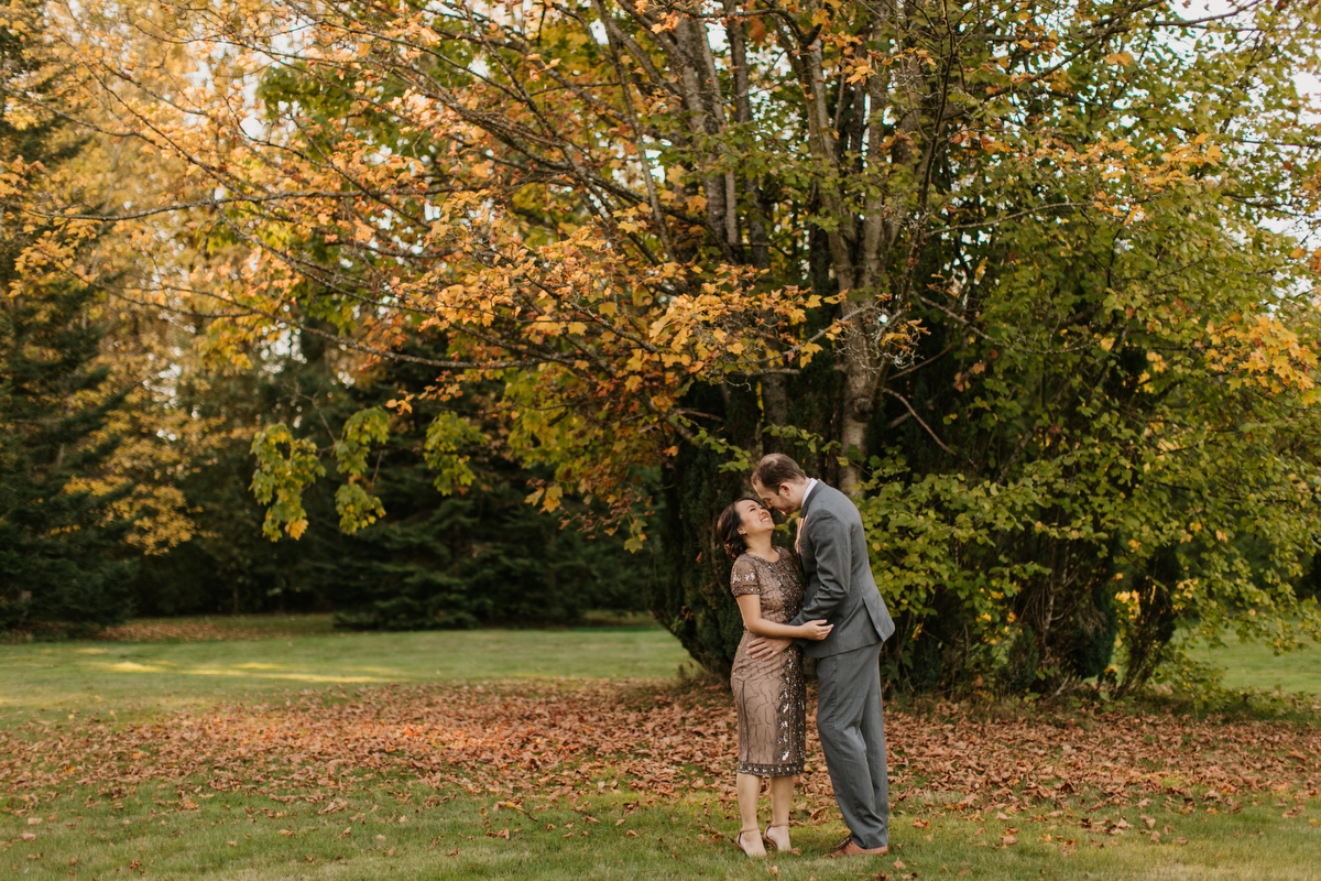 campbell valley engagement session