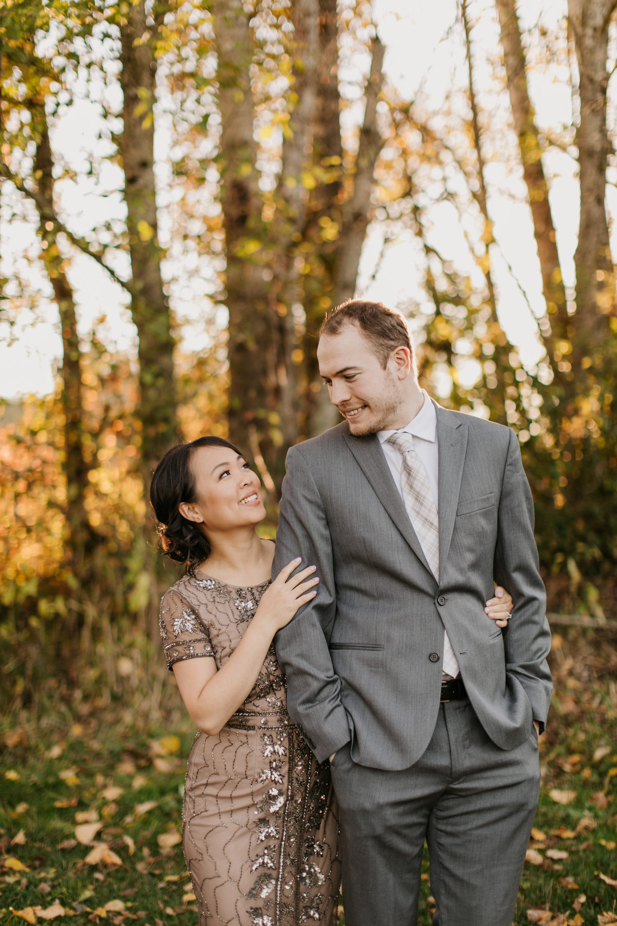 campbell valley engagement session