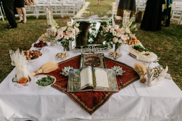 The Perfect Persian Wedding Sofreh