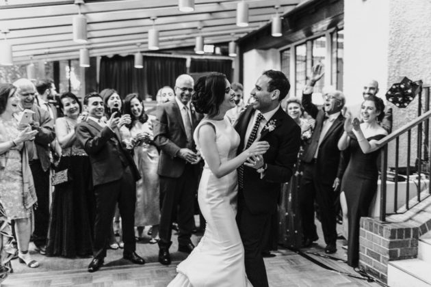 The Perfect Persian Wedding First Dance