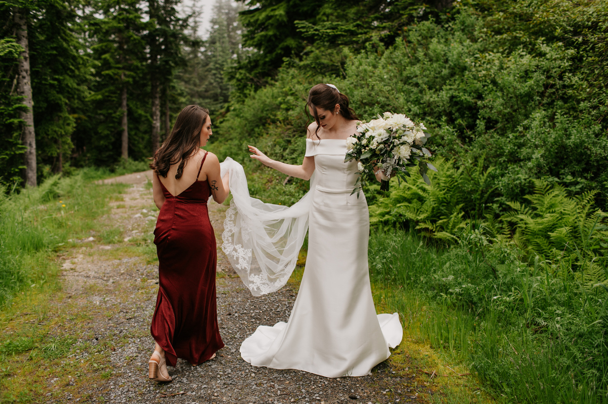 Grouse Mountain Wedding Photos