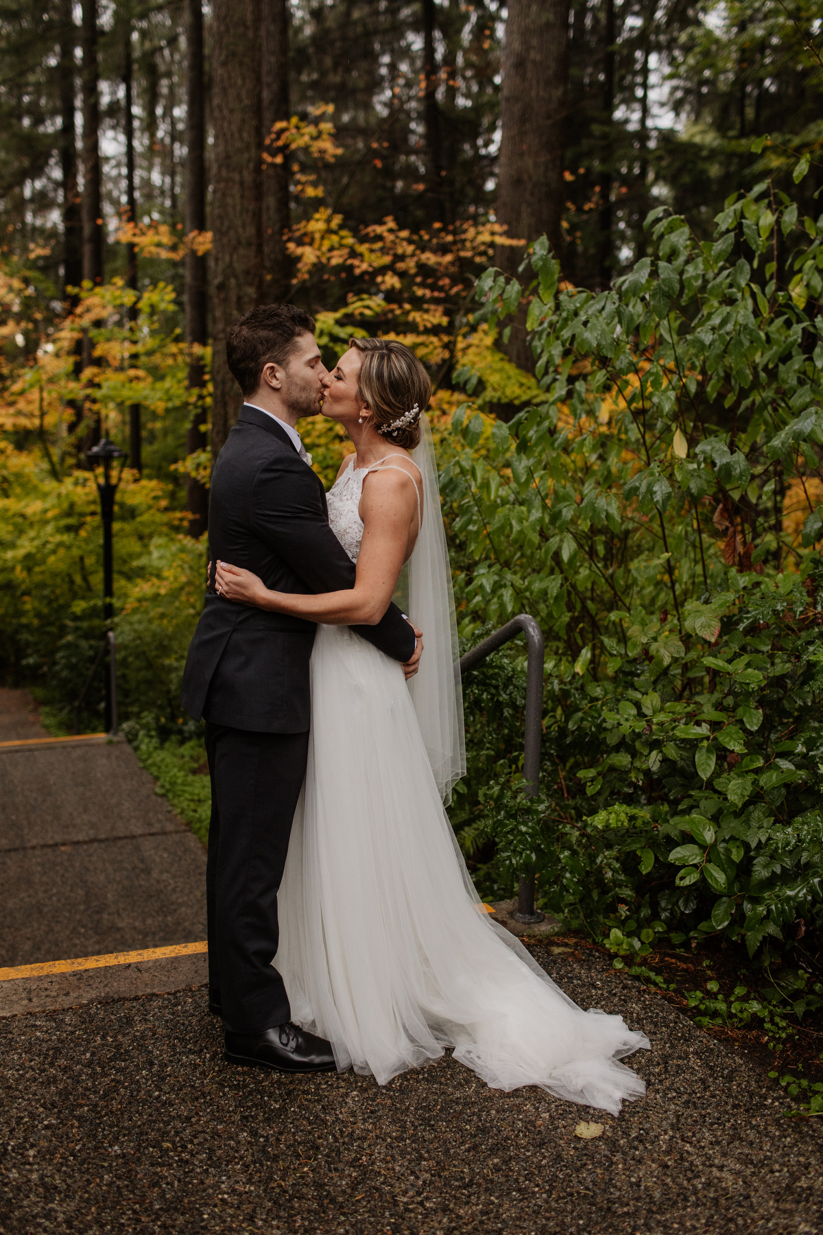 North Vancouver Backyard Wedding