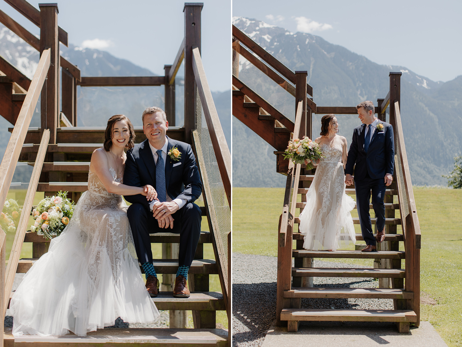 Fraser River Lodge Wedding Photos