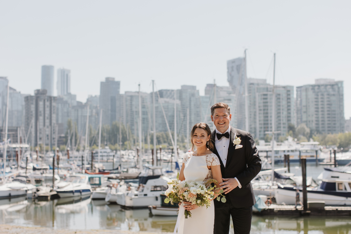 Vancouver Club Wedding Photos