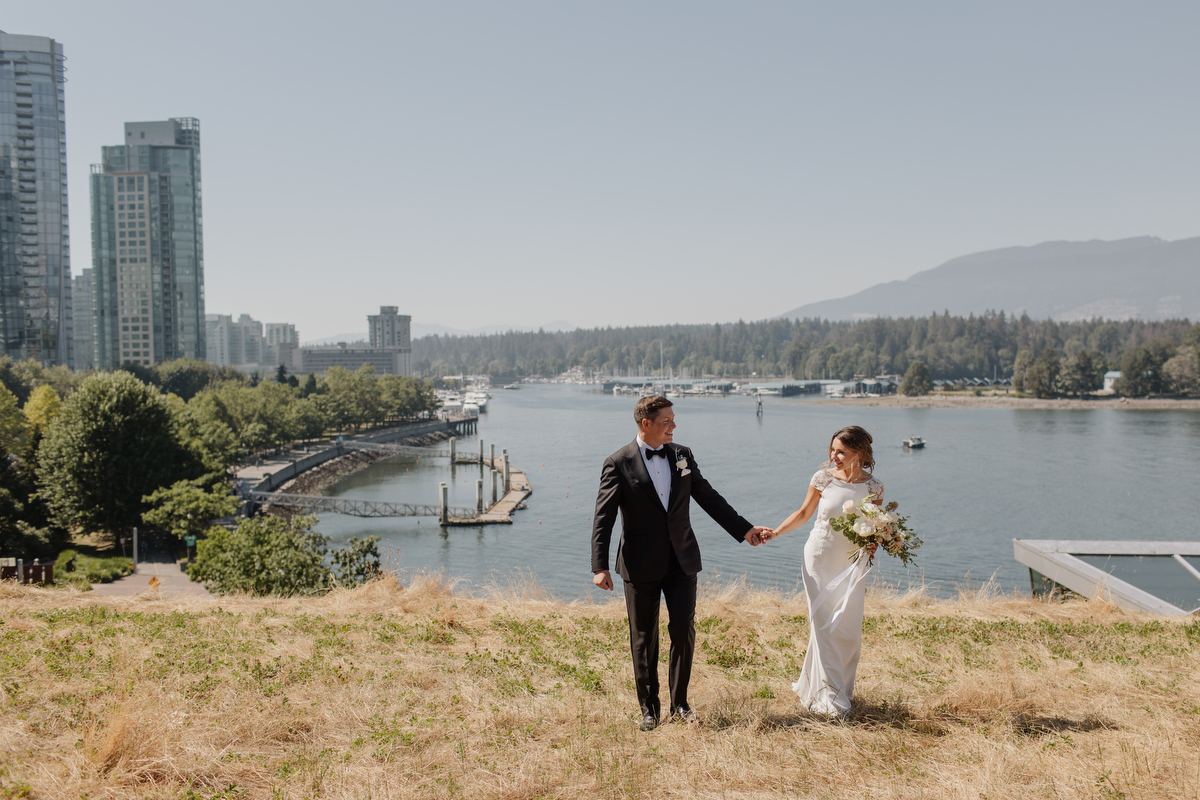 Vancouver Club Wedding Photos