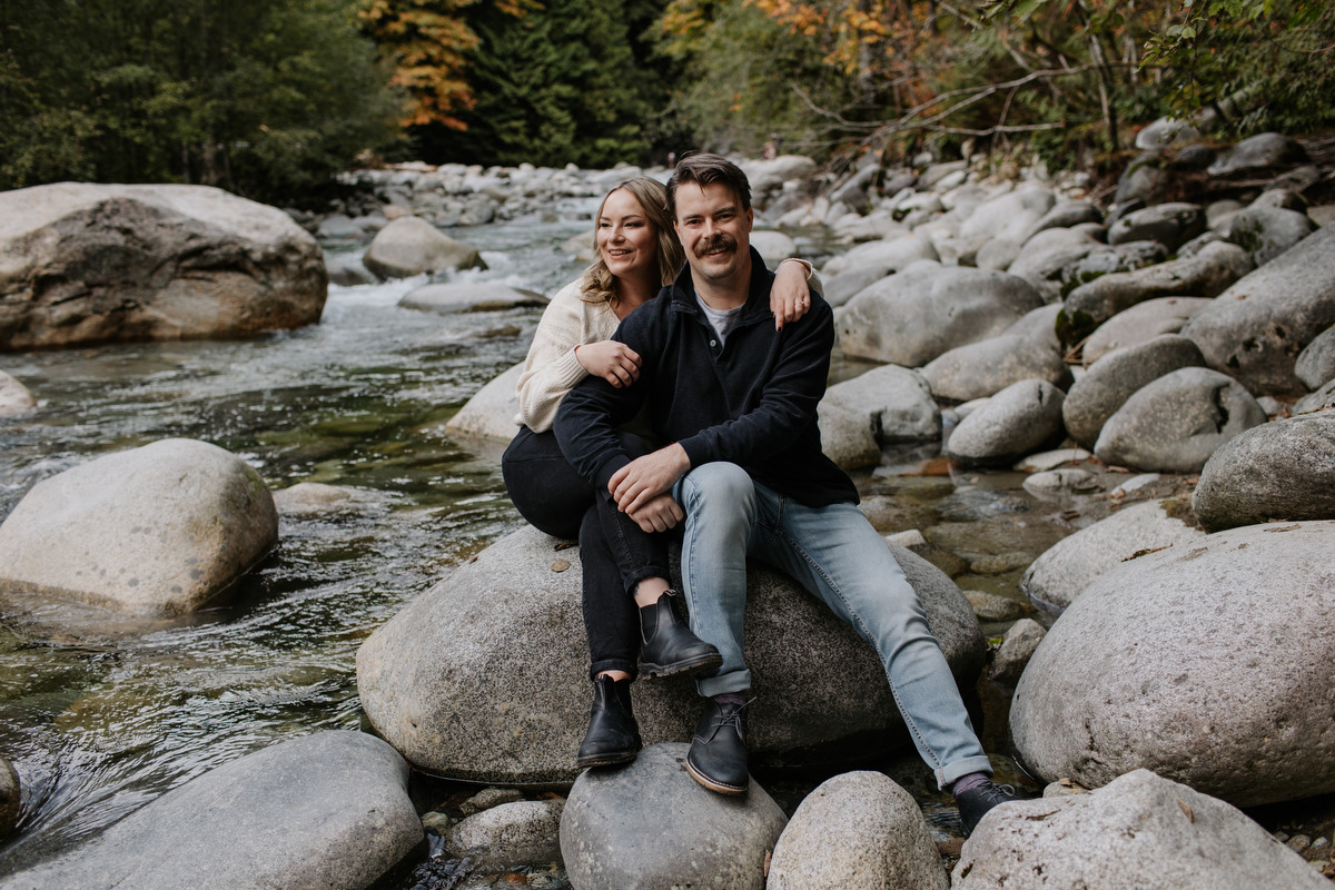 Engagement Photo Locations in Vancouver Lynn Canyon
