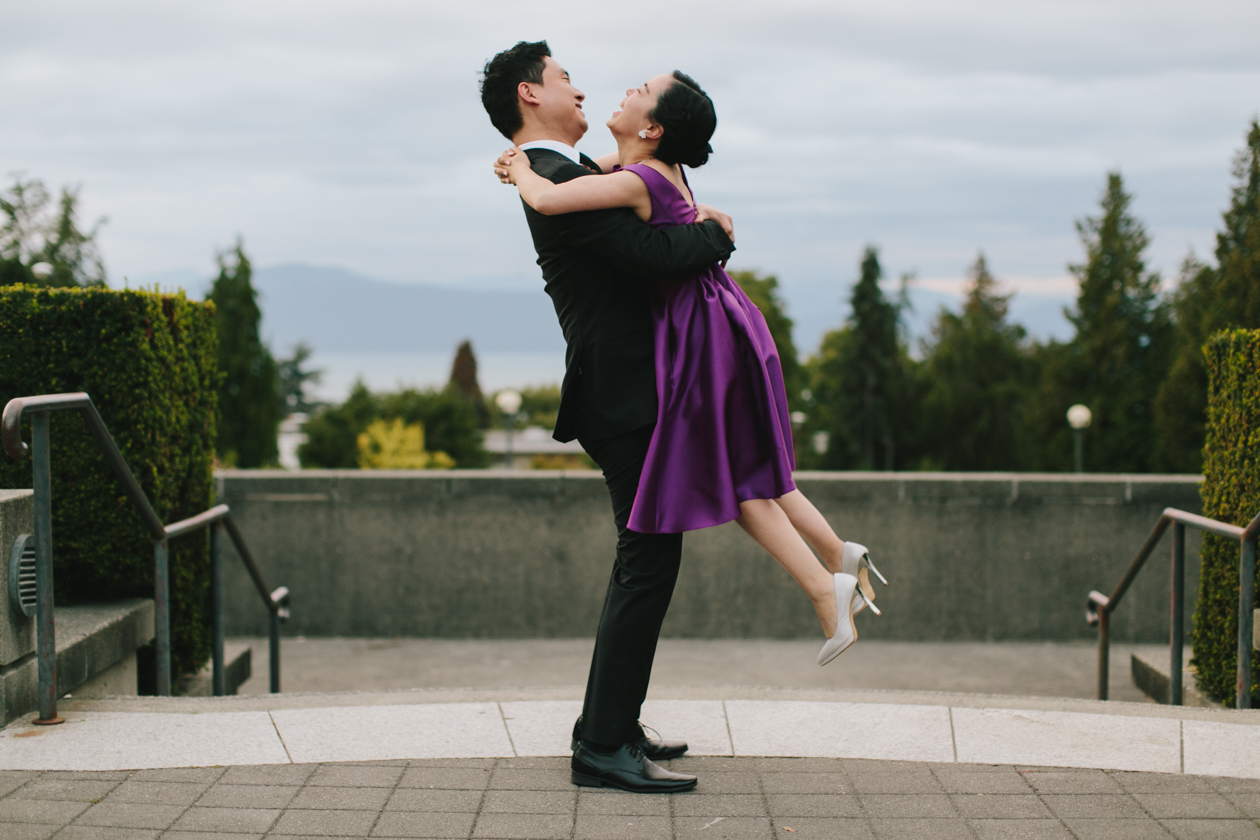 Engagement Photo Locations in Vancouver UBC