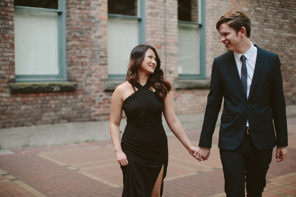 Engagement Photo Locations in Vancouver Yaletown