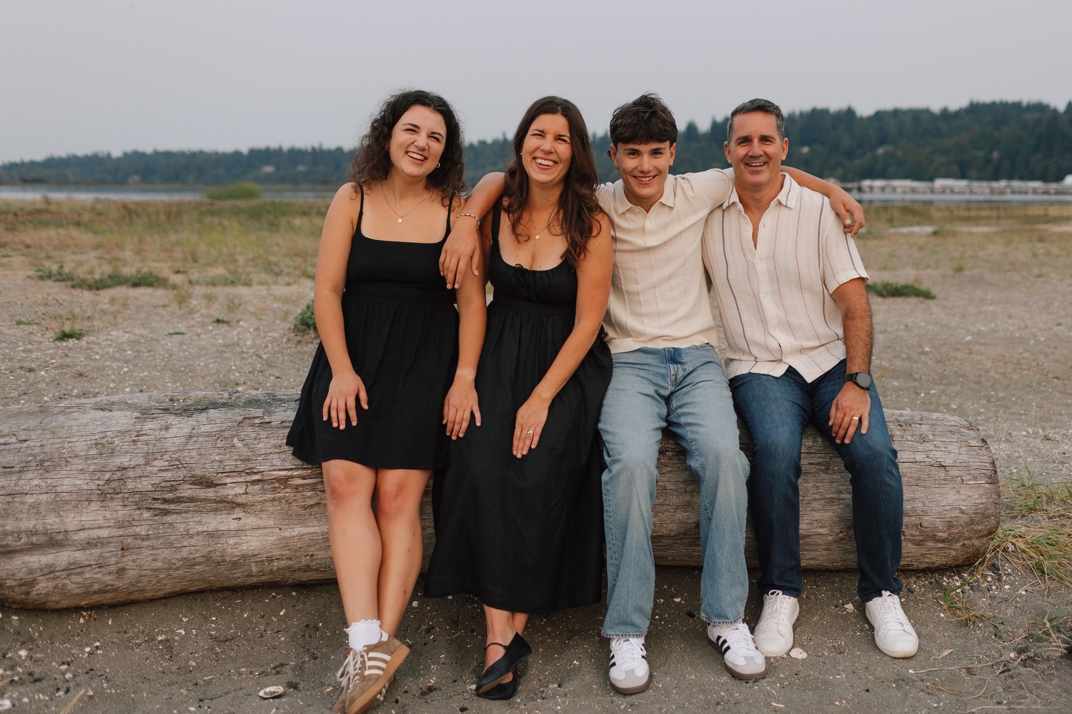 Crescent beach family photos