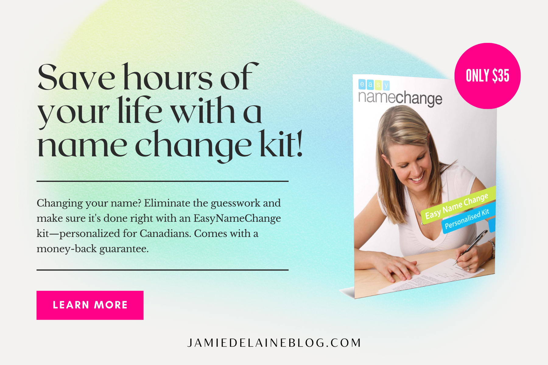 Marriage Name Change - The Official Bride Name Change Kit 