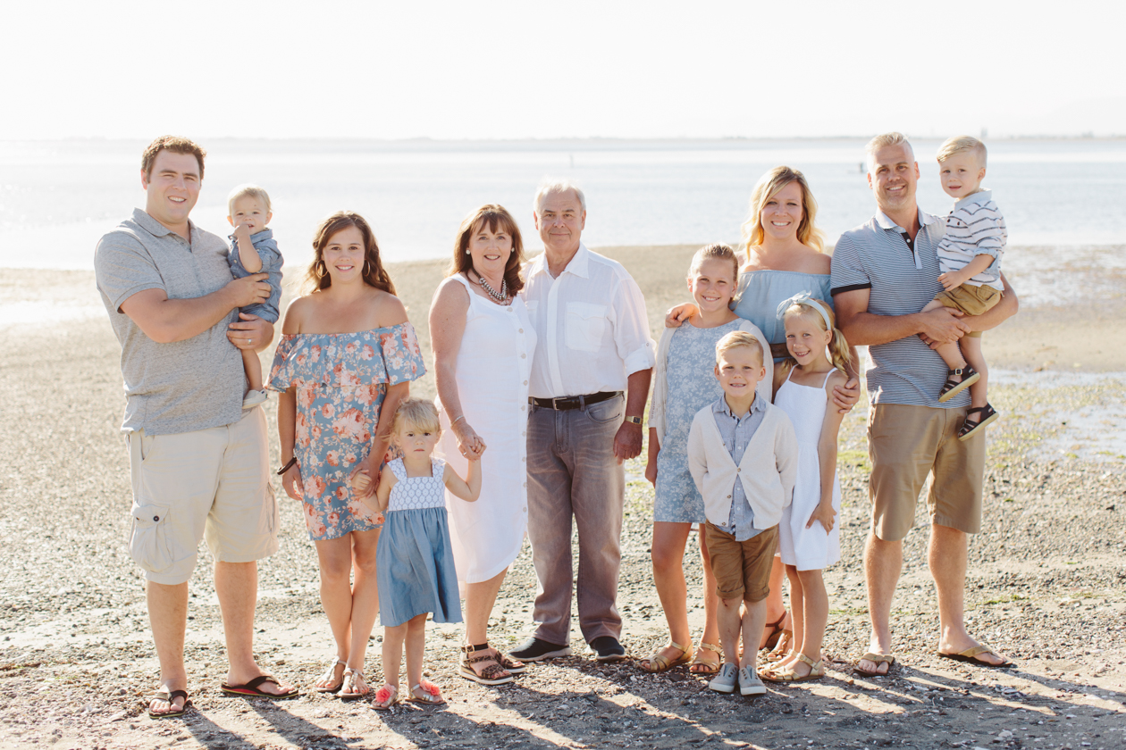 Crescent Beach Family Photos