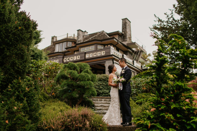 Cecil Green Park House Wedding Photos