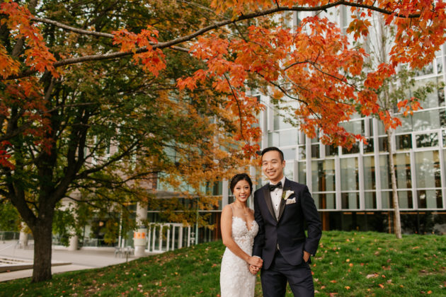 UBC Alumni Centre Wedding