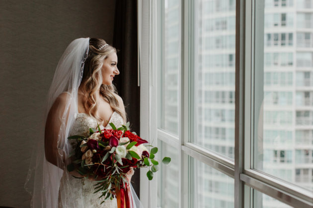 Hilton Vancouver Metrotown Wedding