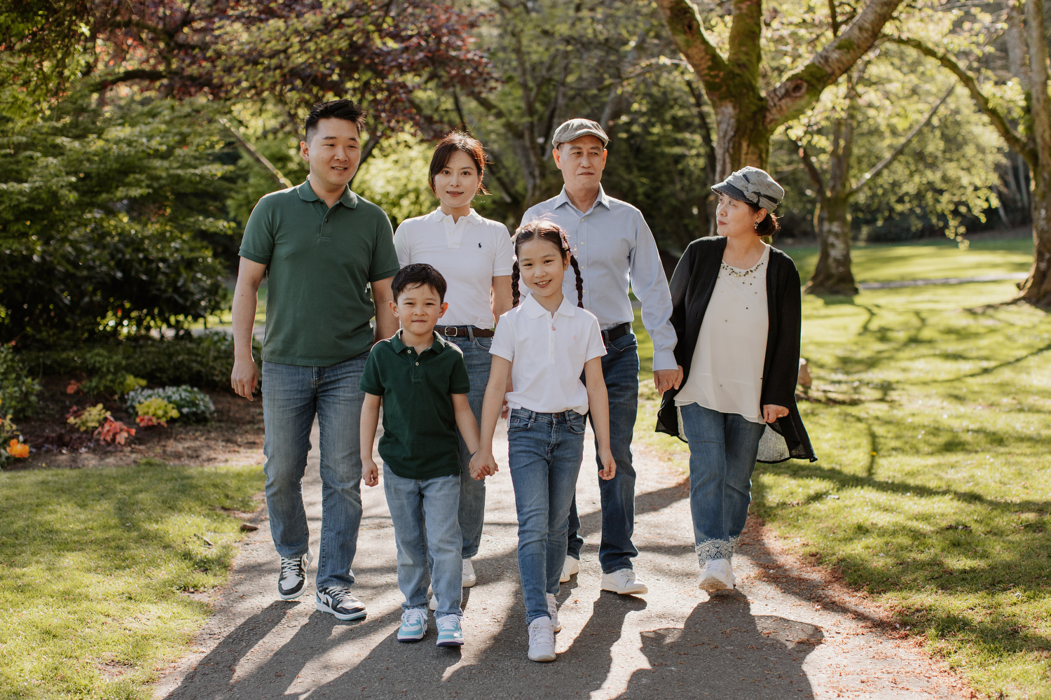 Stanley Park Vancouver Family Photos